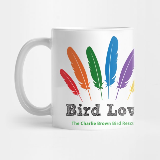 CB bird lover - black type by Just Winging It Designs